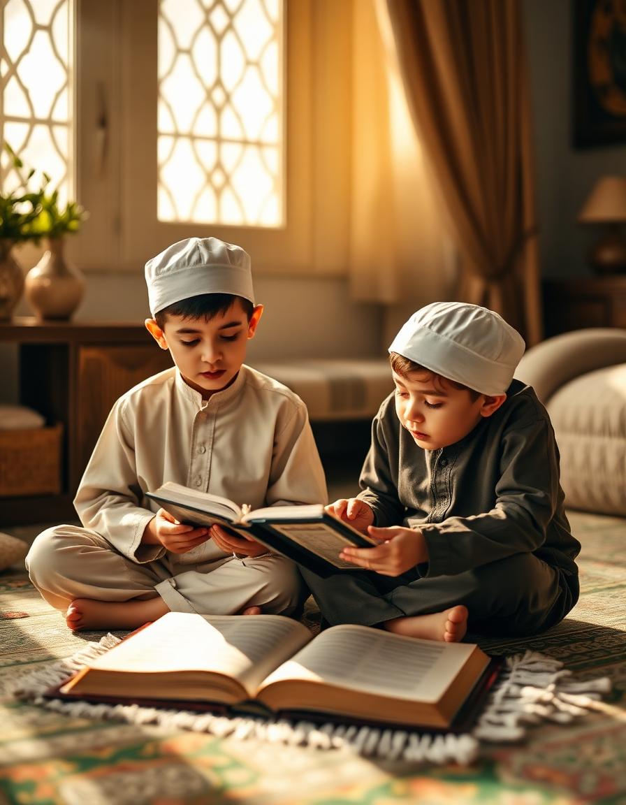 Brothers in Hifz